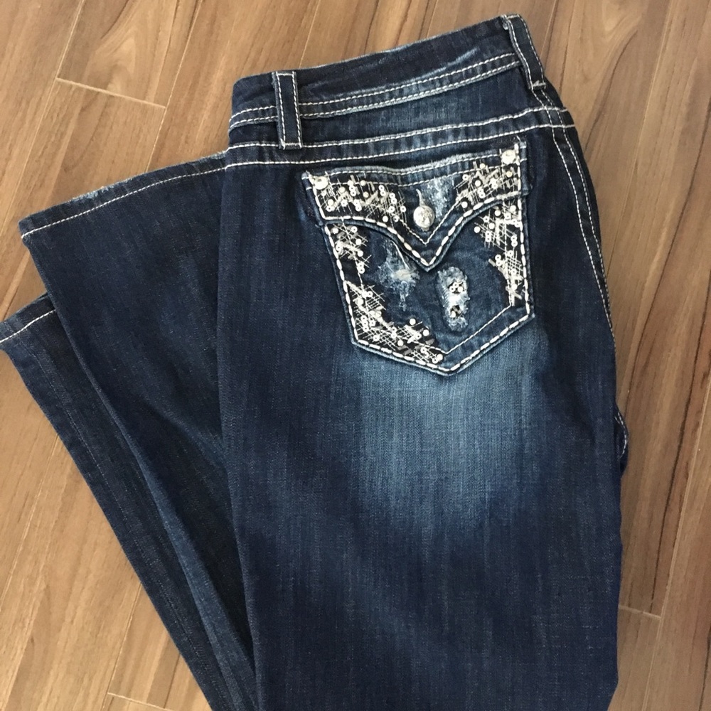 Miss Me Dark Wash Jeans